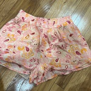PAISLEY ZARA SHORTS